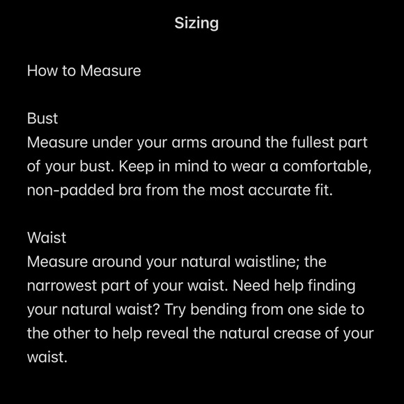Measurement Guide Instructions - Picture 1 of 3